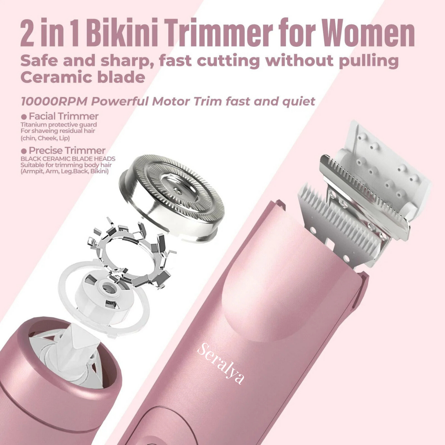 Seralya Bikini Trimmer